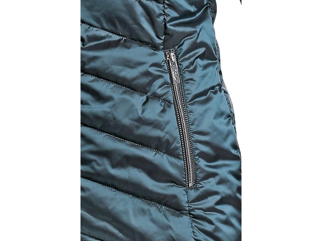Bunda CXS OCEANSIDE II, zimní, dámská, tmavě zelená, vel. 3XL